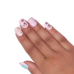 KIDS ANIMAL FALSE NAILS (NAIL KIT INCLUDED)