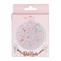 KIDS ANIMAL FALSE NAILS (NAIL KIT INCLUDED)