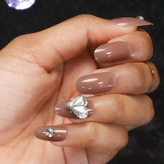 BRIDAL NUDE NAILS (NAIL KIT INCLUDED)