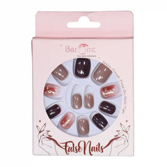 GLITTER SMALL NAILS (NAIL KIT INCLUDED)