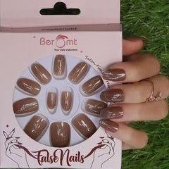 GLITTER FRENCH TIPS (NAIL KIT INCLUDED)