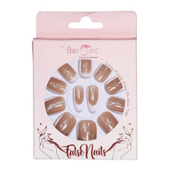 GLITTER FRENCH TIPS (NAIL KIT INCLUDED)
