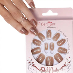 GLITTER FRENCH TIPS (NAIL KIT INCLUDED)