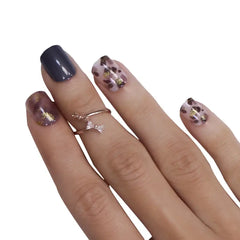 ANIMAL PRINTED NAILS - (NAIL KIT INCLUDED)