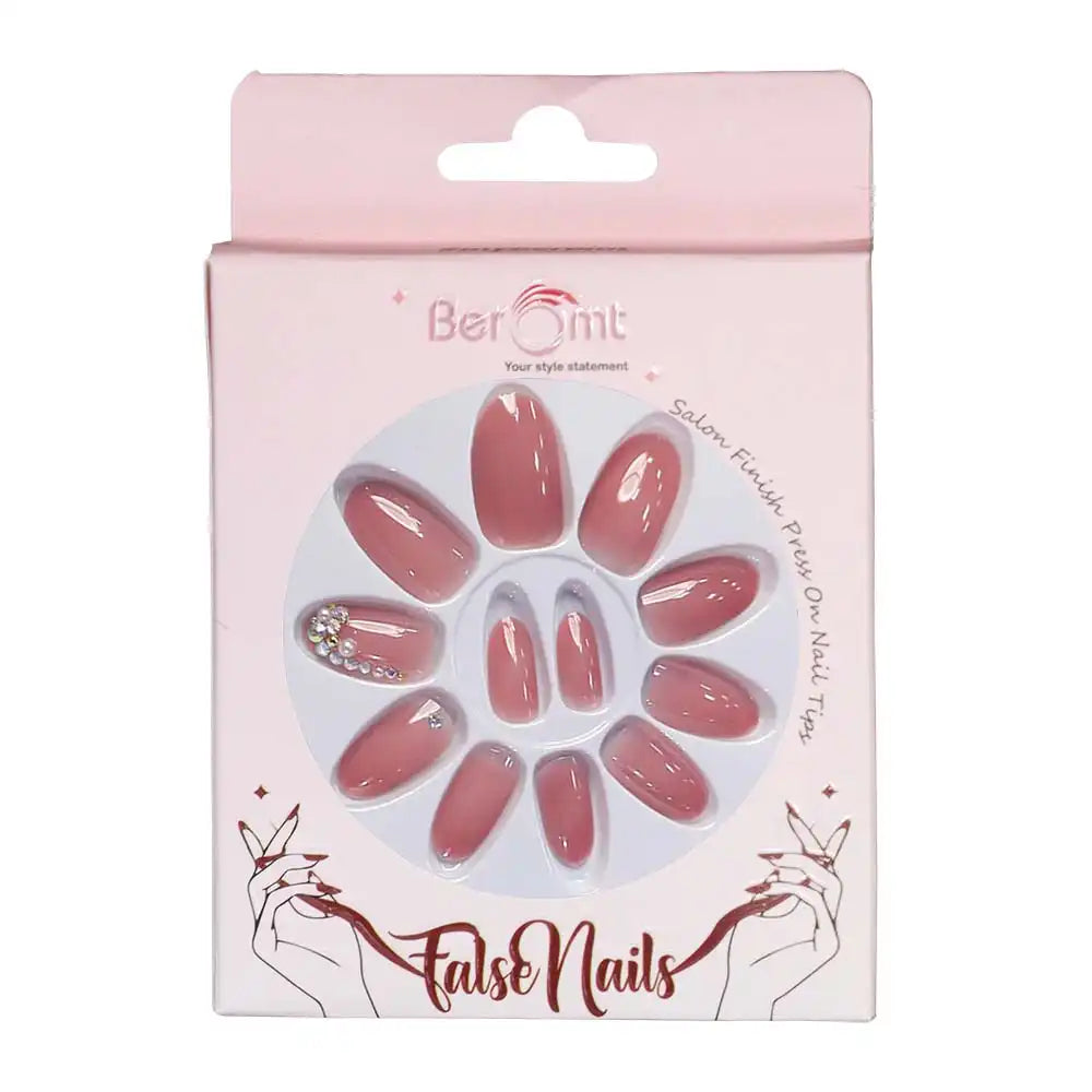 BRIDAL NUDE NAILS (NAIL KIT INCLUDED)