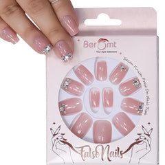 BRIDAL NUDE NAILS (NAIL KIT INCLUDED)