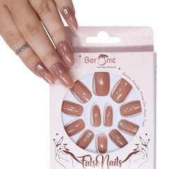 BRIDAL RHINESTONE NAILS-2 (NAIL KIT INCLUDED)