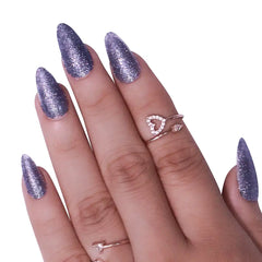 GLITTER CLAW NAILS (NAIL KIT INCLUDED)