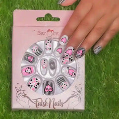 KIDS MIX COLOR NAILS (NAIL KIT INCLUDED)