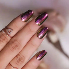 GLITTER BRIDAL NAILS (NAIL KIT INCLUDED)