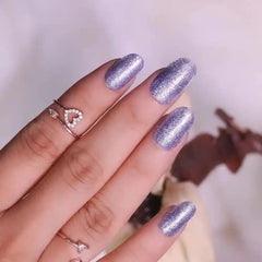 GLITTER BRIDAL NAILS (NAIL KIT INCLUDED)