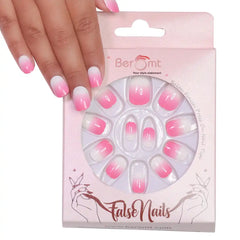 KIDS PINK FALSE NAILS (NAIL KIT INCLUDED)