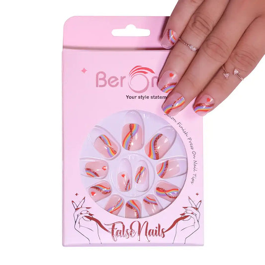 PRINTED NAILS -  780 (NAIL KIT INCLUDED)