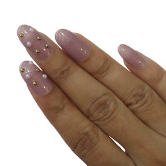 BRIDAL NUDE NAILS (NAIL KIT INCLUDED)