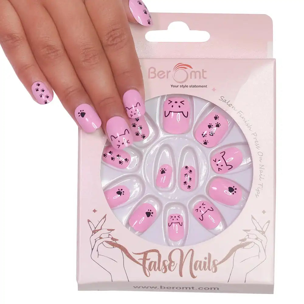 KIDS PRINTED NAILS (NAIL KIT INCLUDED)