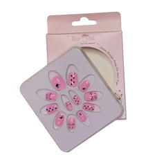 KIDS ANIMAL FALSE NAILS (NAIL KIT INCLUDED)