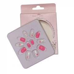 KIDS PINK FALSE NAILS (NAIL KIT INCLUDED)