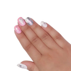 KIDS UNICORN FALSE NAILS (NAIL KIT INCLUDED)