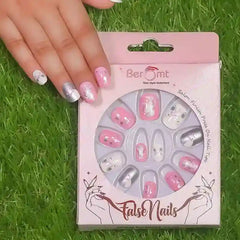 KIDS UNICORN FALSE NAILS (NAIL KIT INCLUDED)