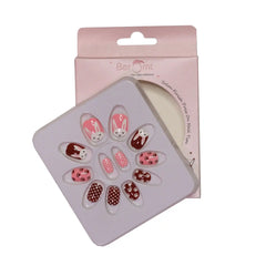 KIDS ANIMAL FALSE NAILS (NAIL KIT INCLUDED)