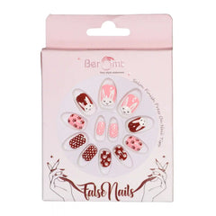 KIDS ANIMAL FALSE NAILS (NAIL KIT INCLUDED)