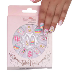 KIDS UNICORN NAILS (NAIL KIT INCLUDED)