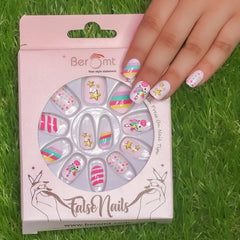 KIDS UNICORN NAILS (NAIL KIT INCLUDED)