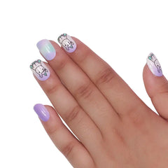 KIDS UNICORN FALSE NAILS (NAIL KIT INCLUDED)