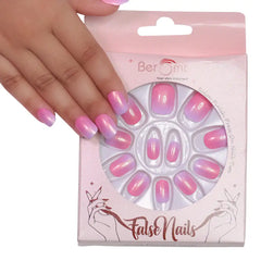 KIDS PINK FALSE NAILS (NAIL KIT INCLUDED)