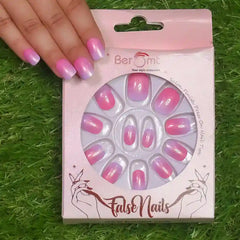 KIDS PINK FALSE NAILS (NAIL KIT INCLUDED)