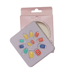 KIDS MIX COLOR NAILS (NAIL KIT INCLUDED)