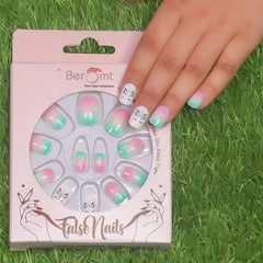 KIDS UNICORN FALSE NAILS (NAIL KIT INCLUDED)