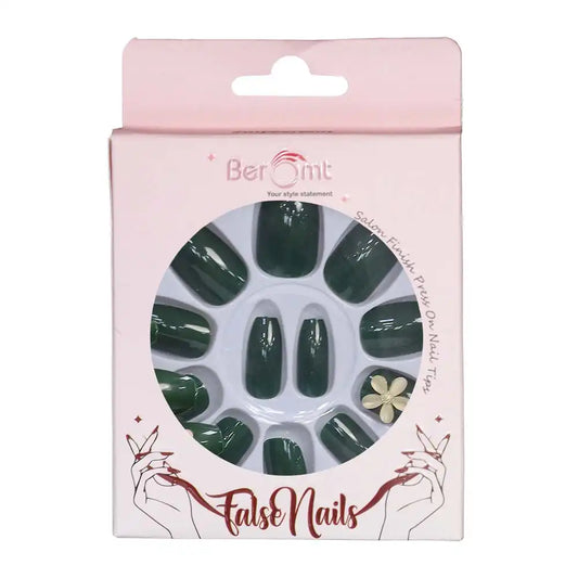 PARTY NAILS FLOWER CHARM (NAIL KIT INCLUDED)