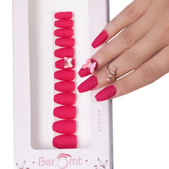 PARTY NAILS BUTTERFLY CHARM (NAIL KIT INCLUDED)