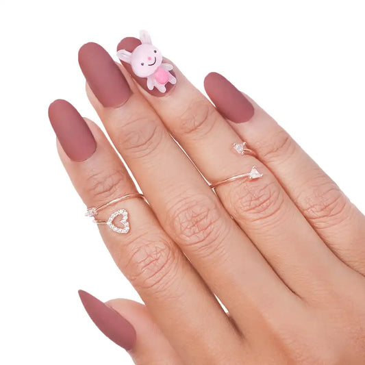 TEENAGE GIRL NAILS (NAIL KIT INCLUDED)