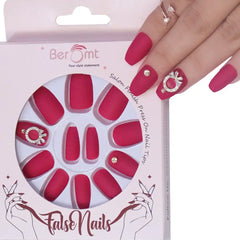 PARTY NAILS BOW CHARM (NAIL KIT INCLUDED)