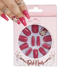 PARTY NAILS FLOWER CHARM (NAIL KIT INCLUDED)