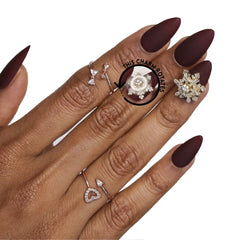 BRIDAL ROTATING NAIL CHARM (NAIL KIT INCLUDED)