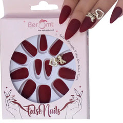 PARTY NAILS BOW CHARM (NAIL KIT INCLUDED)