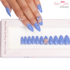 TEENAGE GIRL KIDS NAILS (NAIL KIT INCLUDED)