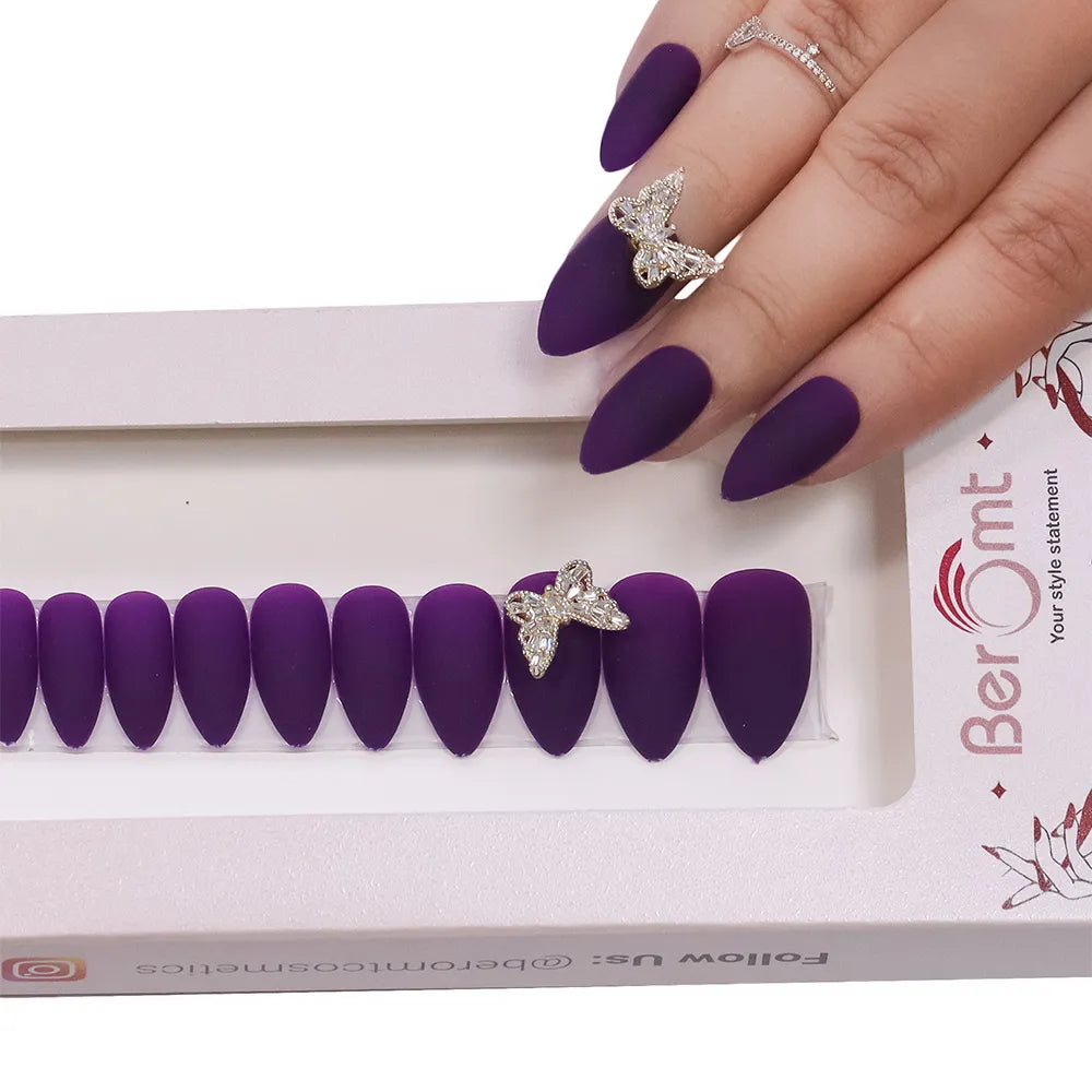 BRIDAL ROTATING NAIL CHARM (NAIL KIT INCLUDED)