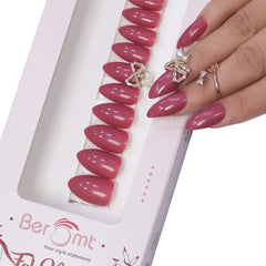 PARTY NAILS BOW CHARM (NAIL KIT INCLUDED)