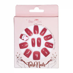 TEENAGE GIRL KIDS NAILS (NAIL KIT INCLUDED)