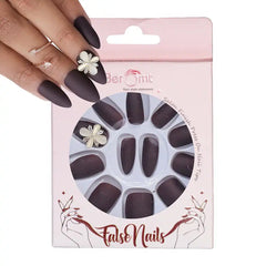 PARTY NAILS FLOWER CHARM (NAIL KIT INCLUDED)