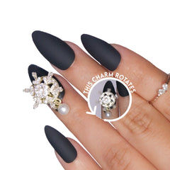 BRIDAL ROTATING NAIL CHARM (NAIL KIT INCLUDED)