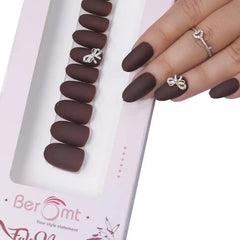 PARTY NAILS BOW CHARM (NAIL KIT INCLUDED)