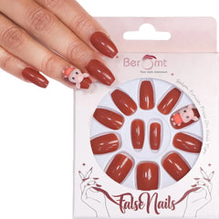 TEENAGE GIRL KIDS NAILS (NAIL KIT INCLUDED)