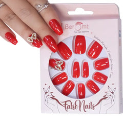 PARTY NAILS BOW CHARM (NAIL KIT INCLUDED)