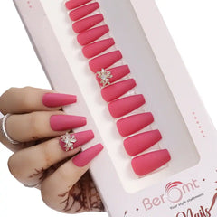 PARTY NAILS FLOWER CHARM (NAIL KIT INCLUDED)