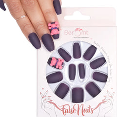 TEENAGE GIRL KIDS NAILS (NAIL KIT INCLUDED)